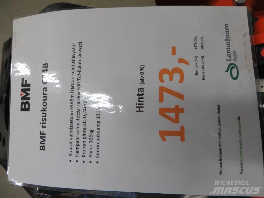 BMF C24B Žeriavy a nakladače