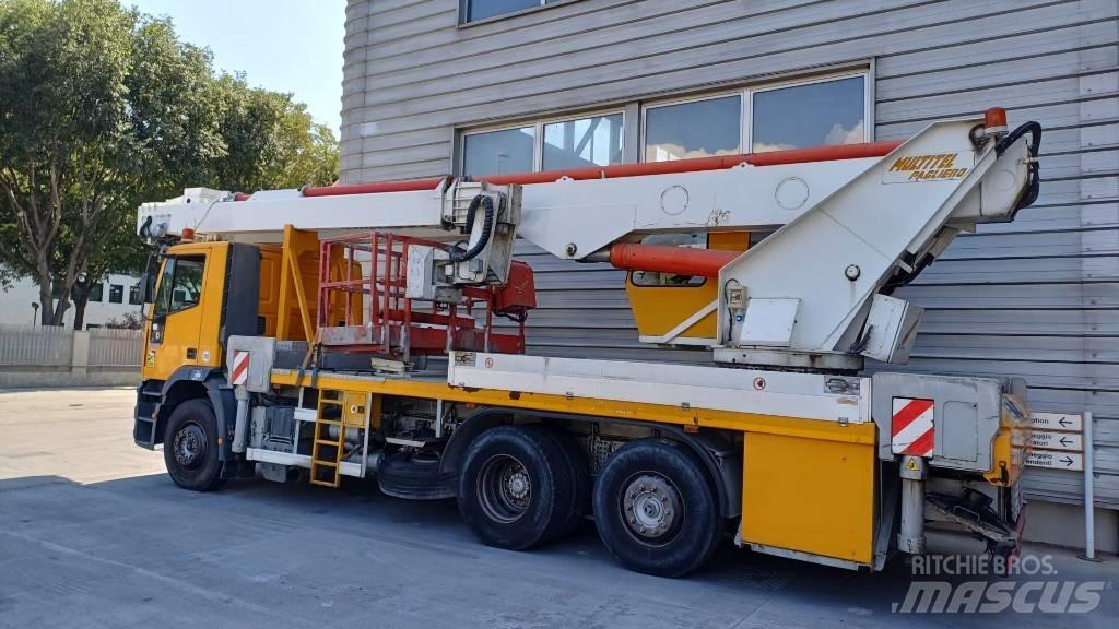 Pagliero J340TA Autoplošiny