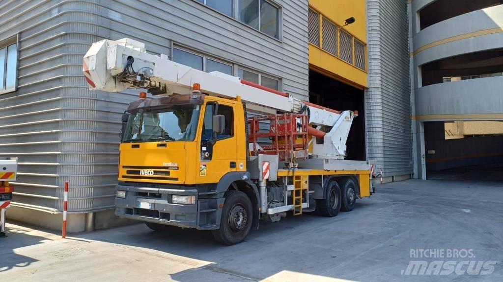 Pagliero J340TA Autoplošiny