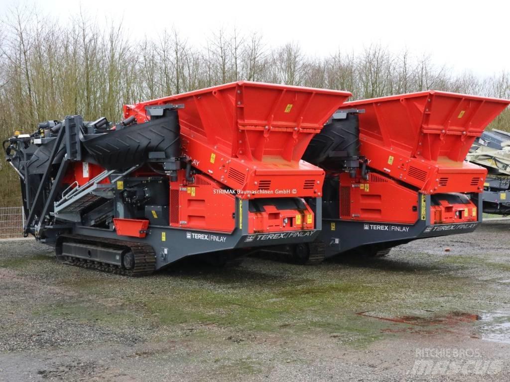 Terex Finlay 860 Mobilné triediče
