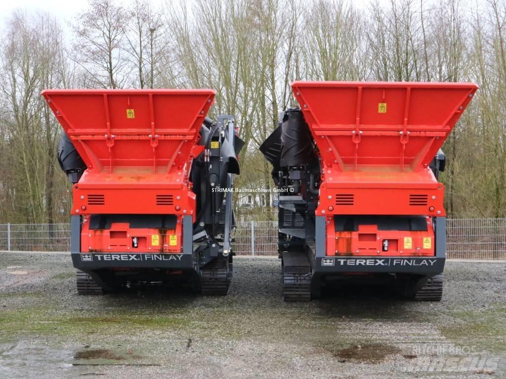 Terex Finlay 860 Mobilné triediče