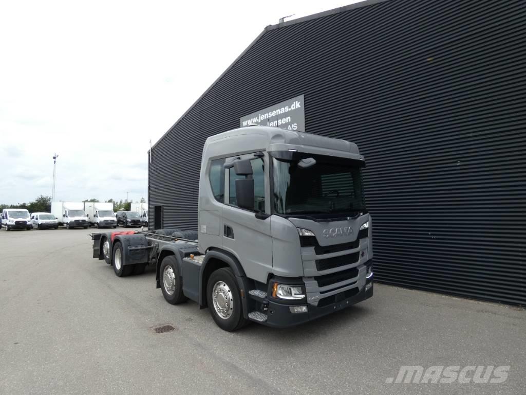 Scania G 450 Nákladné vozidlá bez nadstavby