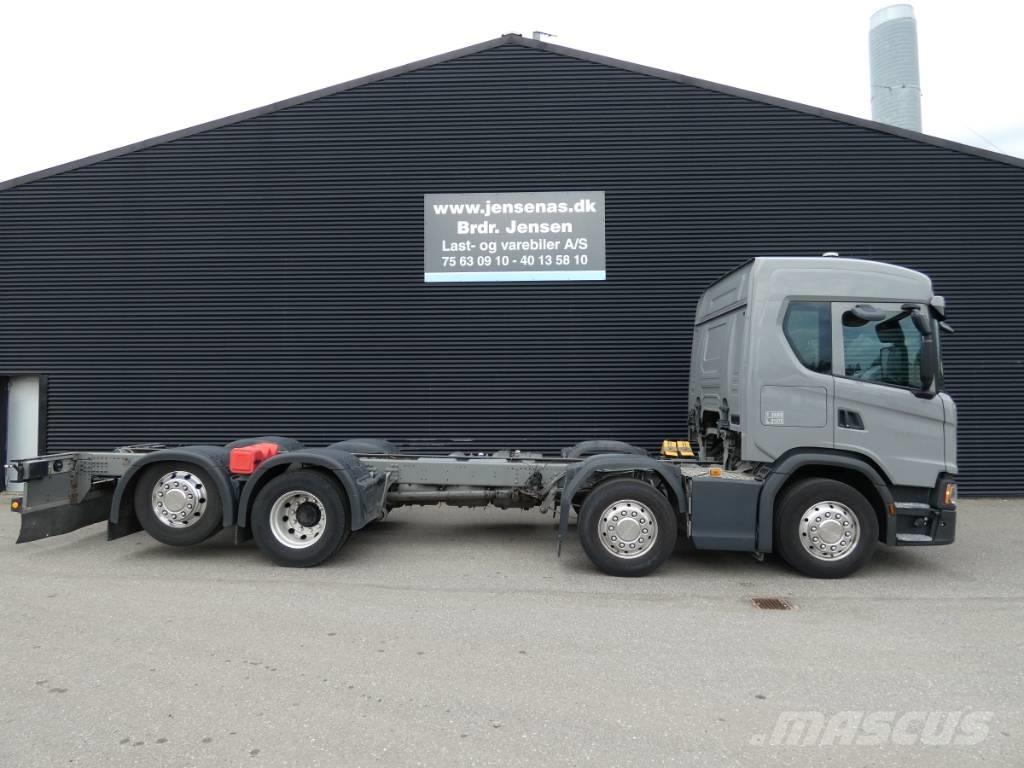 Scania G 450 Nákladné vozidlá bez nadstavby