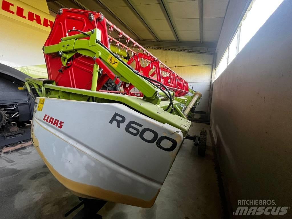 CLAAS LEXION 750 ACR Kombinované zberacie stroje