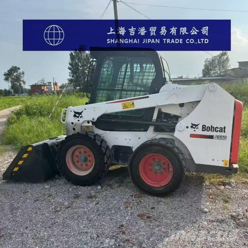 Bobcat S 550 Šmykom riadené nakladače