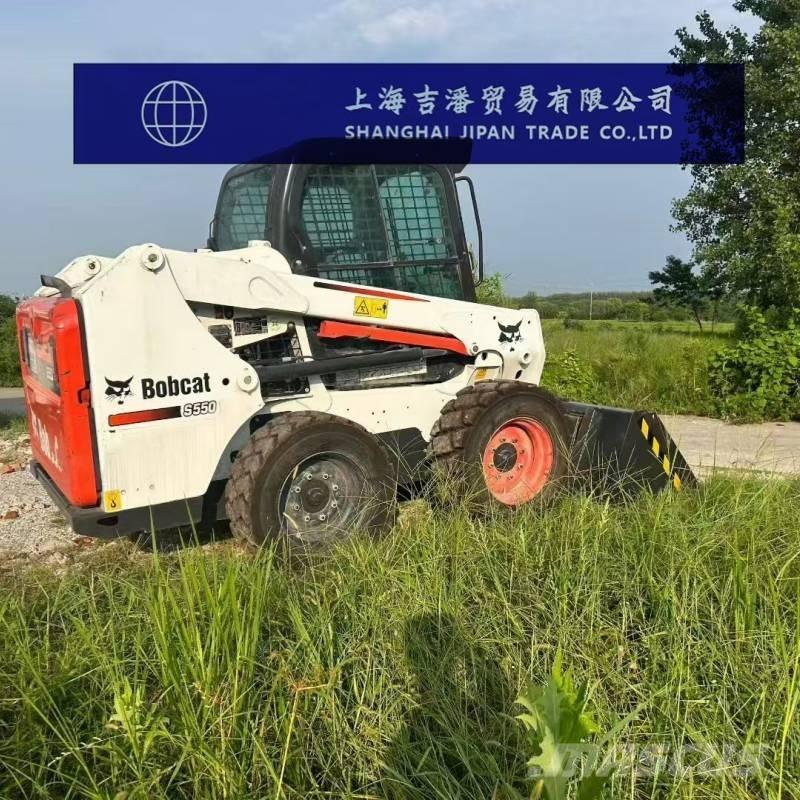 Bobcat S 550 Šmykom riadené nakladače