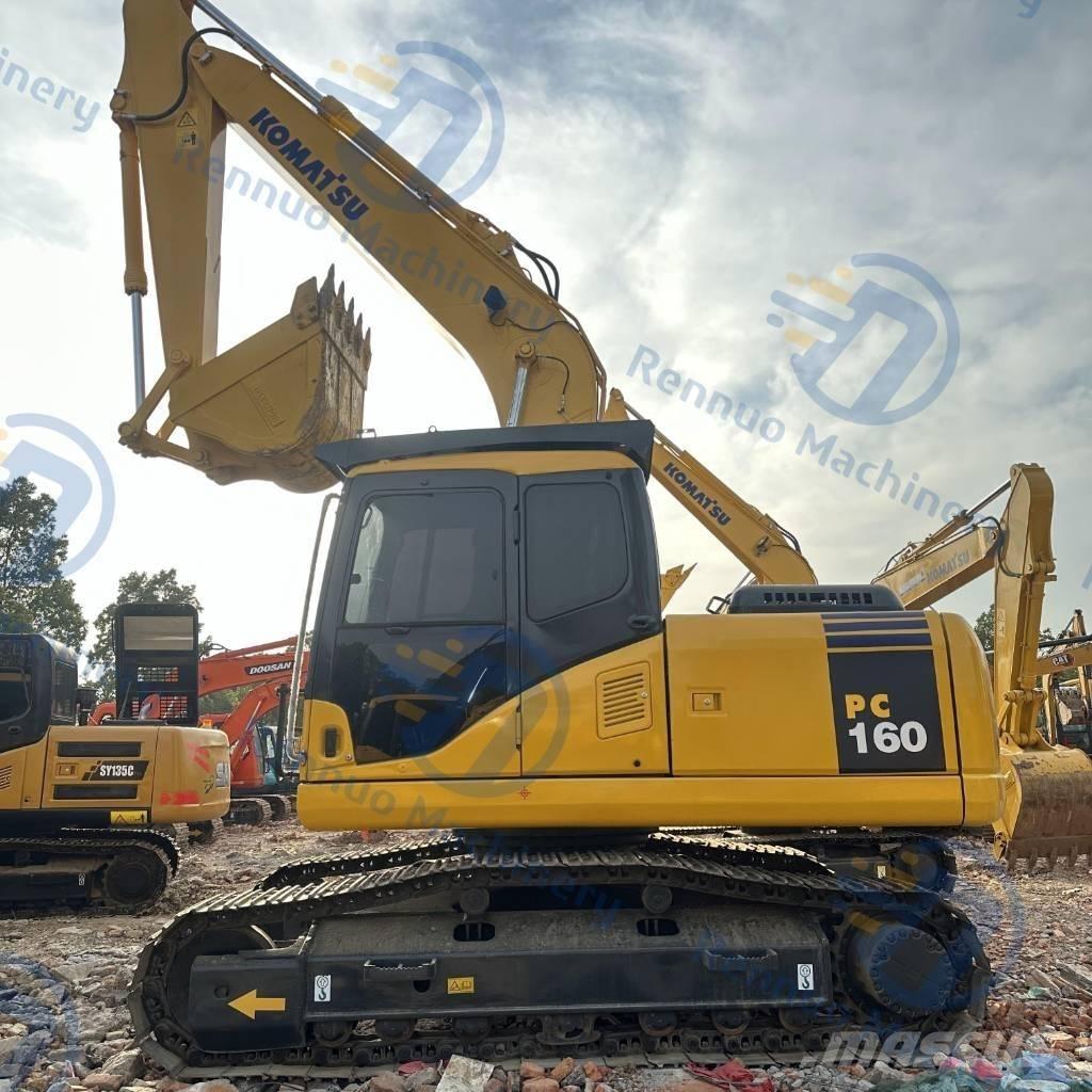 Komatsu PC 160 Pásové rýpadlá