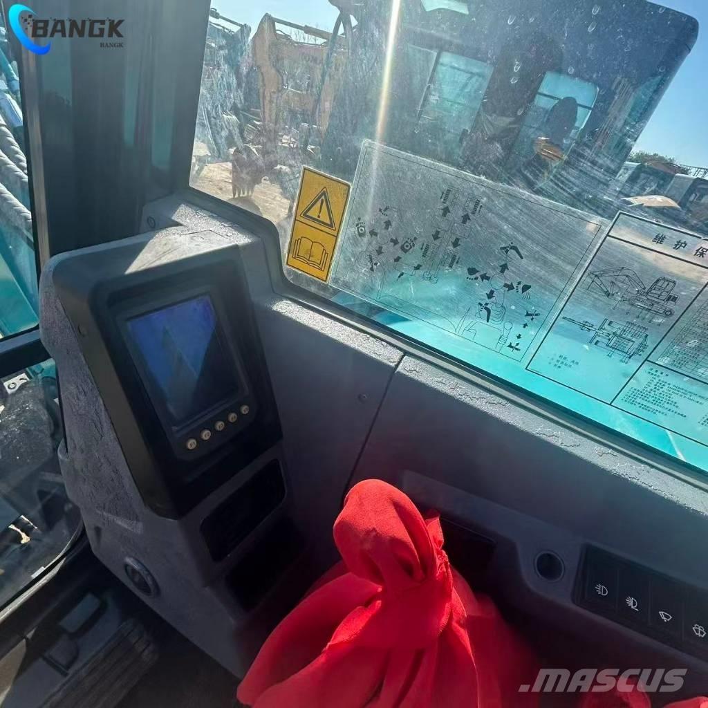 Sunward SWE 80 E Pásové rýpadlá