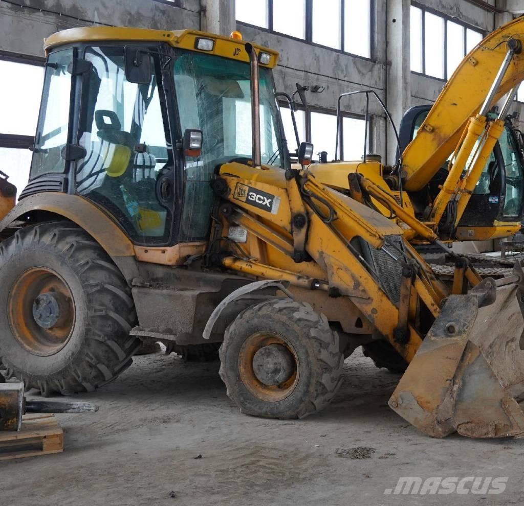 JCB 3 CX Rýpadlo-nakladače