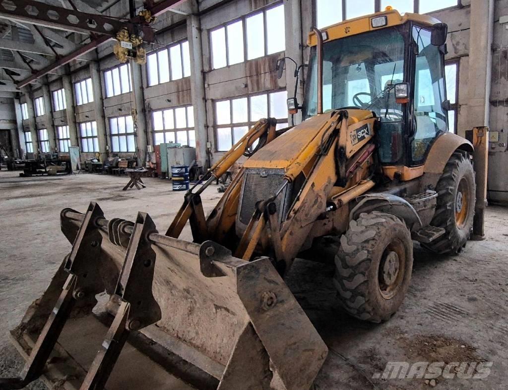 JCB 3 CX Rýpadlo-nakladače