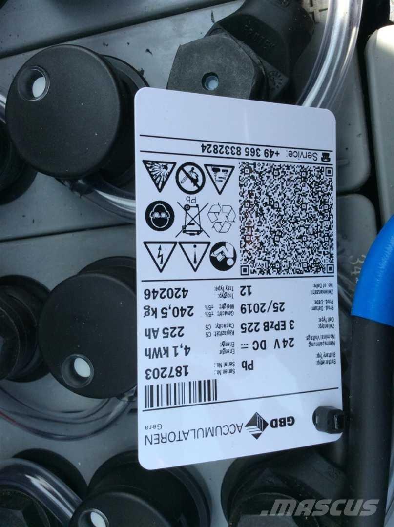 Linde L12I Samohybné vozíky