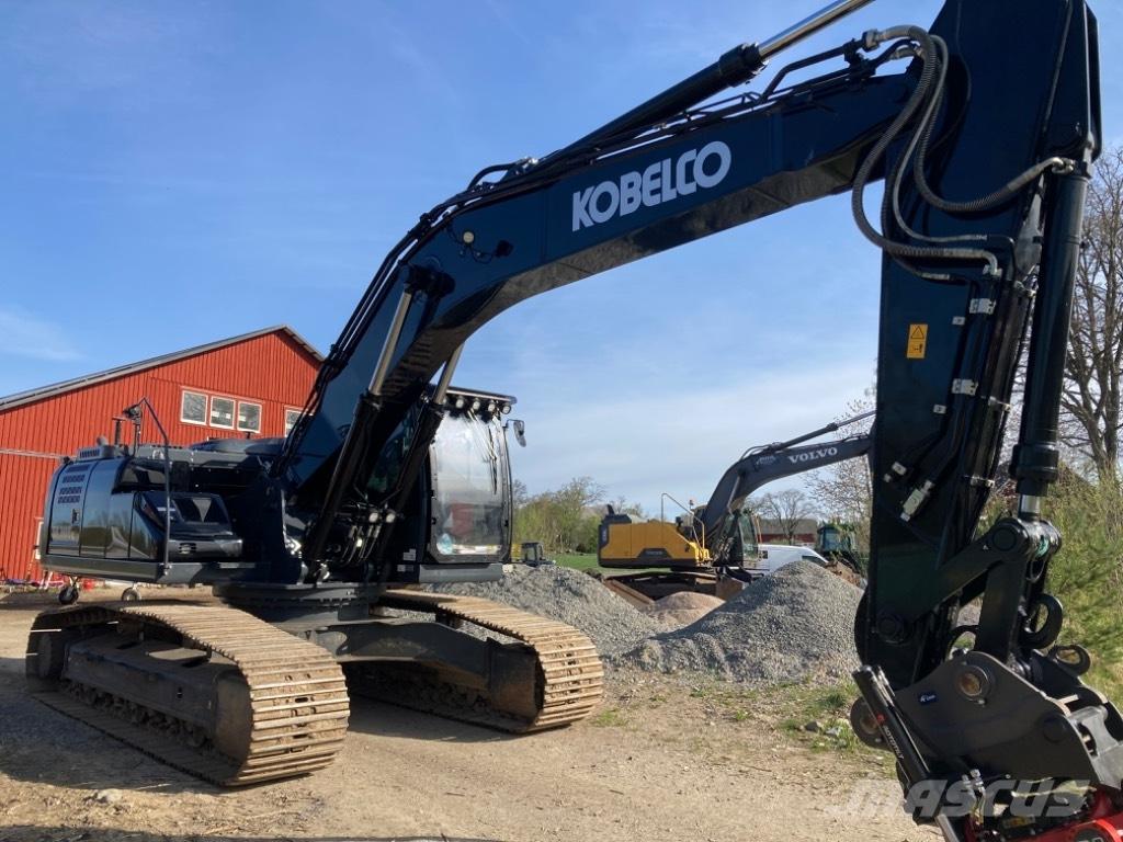 Kobelco SK 300 LC Pásové rýpadlá