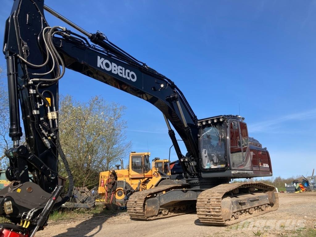 Kobelco SK 300 LC Pásové rýpadlá