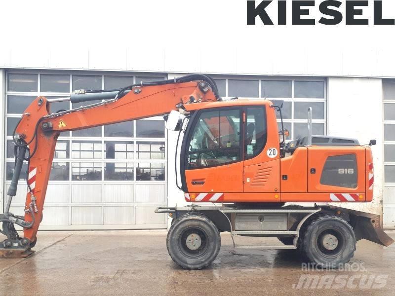 Liebherr A 916 Kolesové rýpadlá