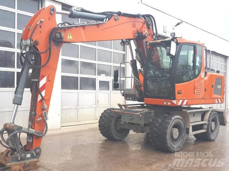 Liebherr A 916 Kolesové rýpadlá