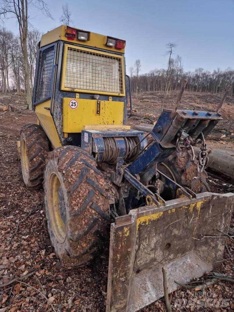 Hittner Ecotrac 55v Skiddery