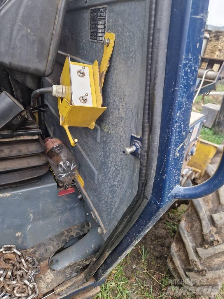 Hittner Ecotrac 55v Skiddery