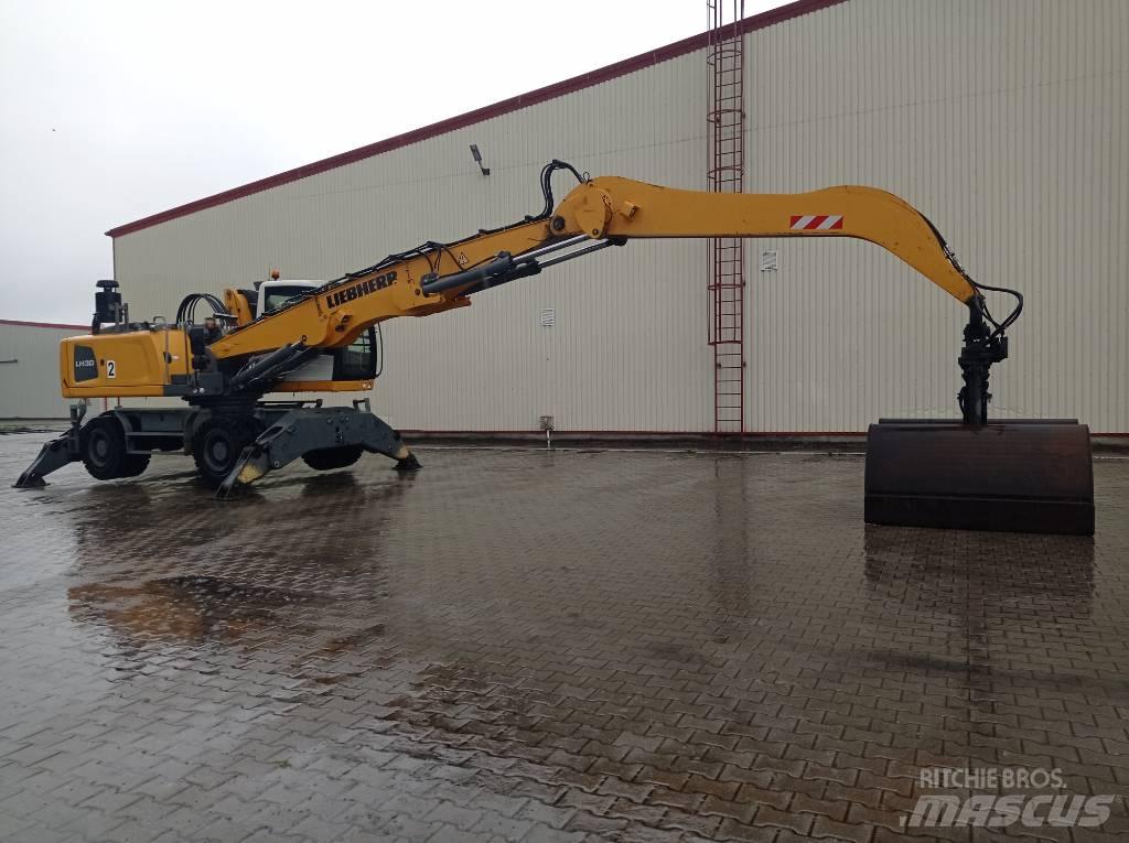 Liebherr LH 30 M Stroje pre manipuláciu s odpadom