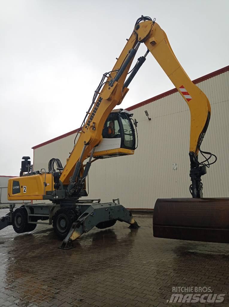 Liebherr LH 30 M Stroje pre manipuláciu s odpadom