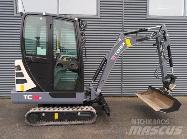 Terex tc19-2 Mini rýpadlá < 7t
