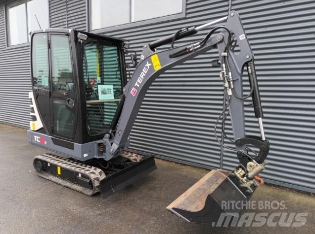 Terex tc19-2 Mini rýpadlá < 7t