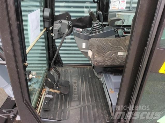 Terex tc19-2 Mini rýpadlá < 7t