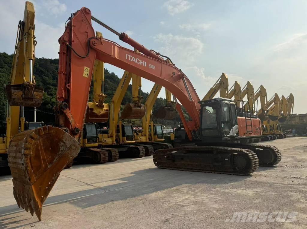 Hitachi ZX 470 Pásové rýpadlá