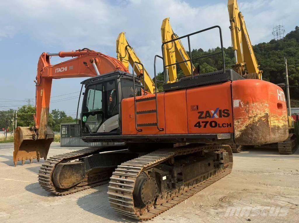Hitachi ZX 470 Pásové rýpadlá