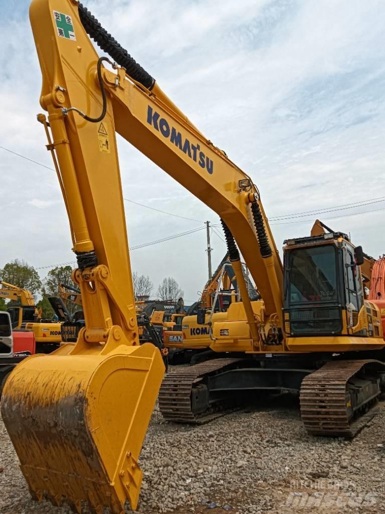 Komatsu PC 210LC Pásové rýpadlá