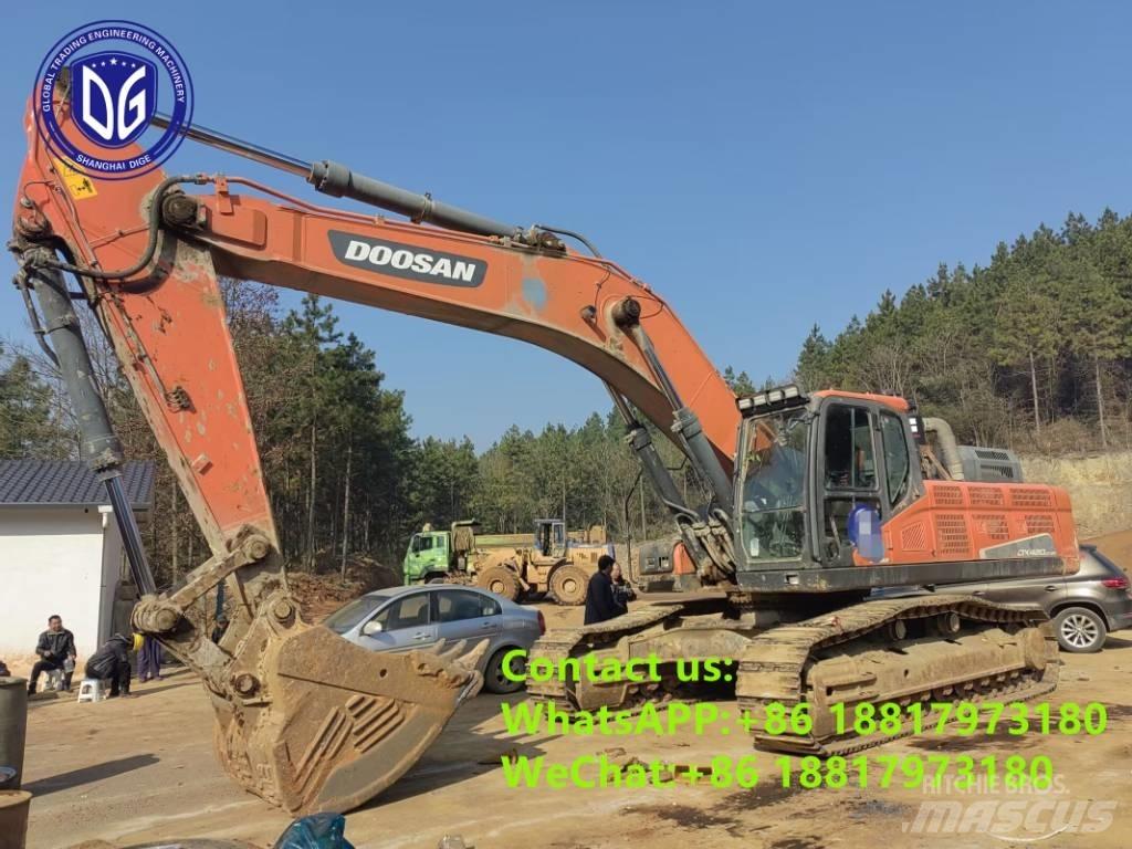 Doosan DX 420 LC Pásové rýpadlá