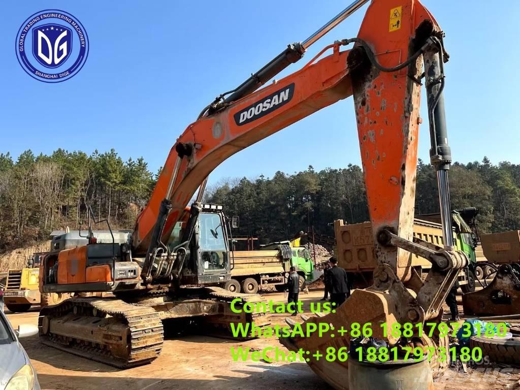 Doosan DX 420 LC Pásové rýpadlá