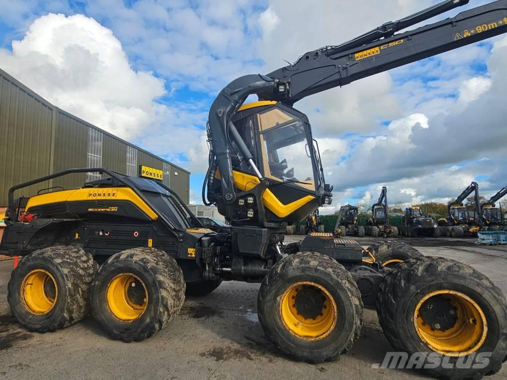 Ponsse Scorpion King Harvestory