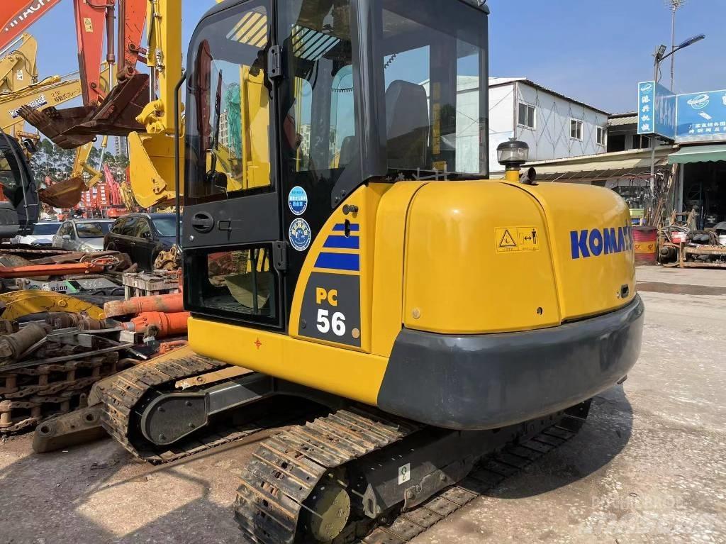 Komatsu PC 56 Mini rýpadlá < 7t