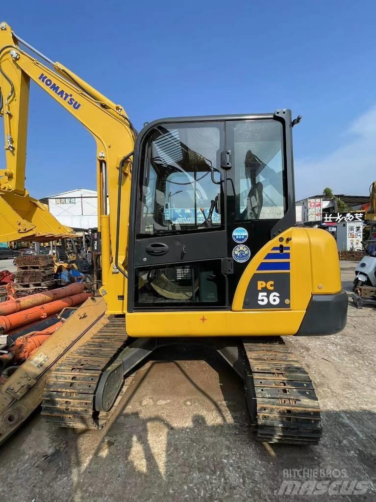 Komatsu PC 56 Mini rýpadlá < 7t