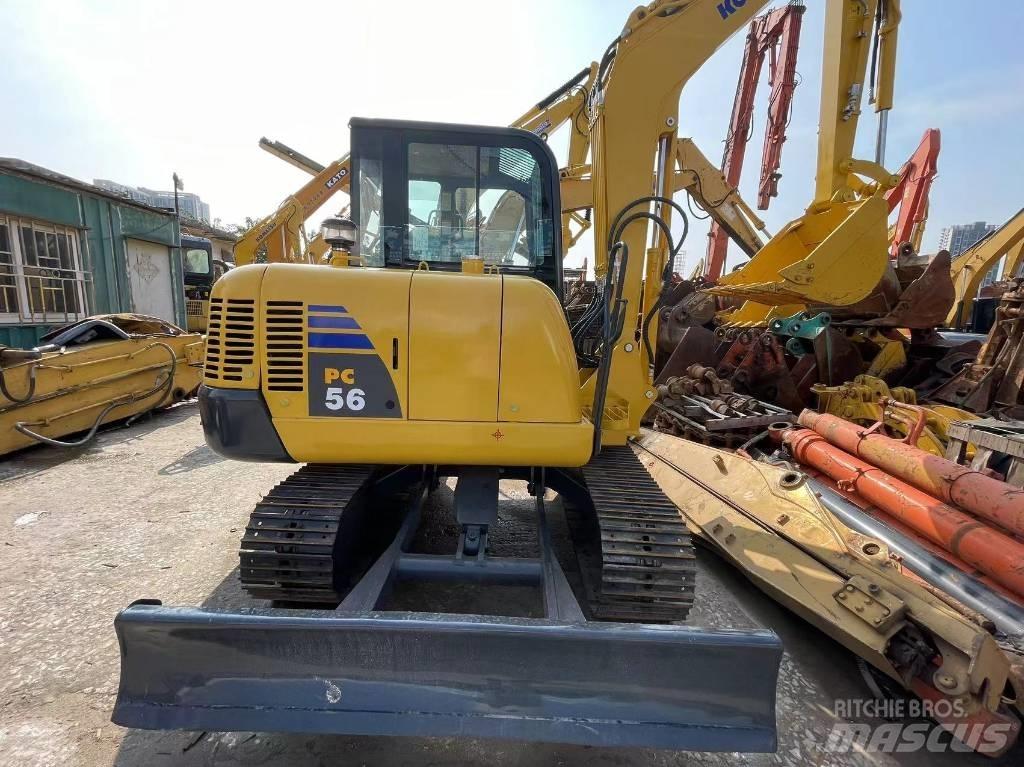 Komatsu PC 56 Mini rýpadlá < 7t