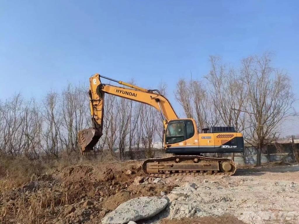 Hyundai R305LC-9T Kolesové rýpadlá
