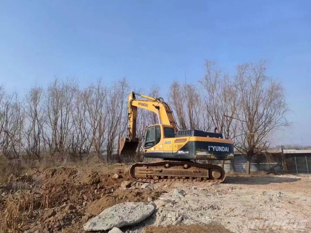 Hyundai R305LC-9T Kolesové rýpadlá