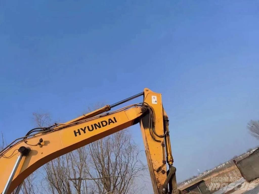 Hyundai R305LC-9T Kolesové rýpadlá