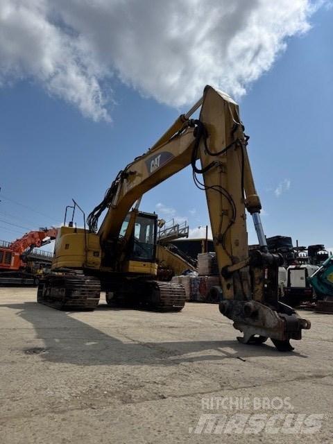 CAT 321 C LCR Pásové rýpadlá
