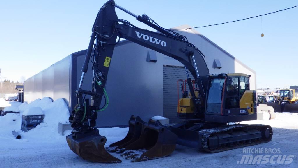 Volvo ECR235EL Pásové rýpadlá