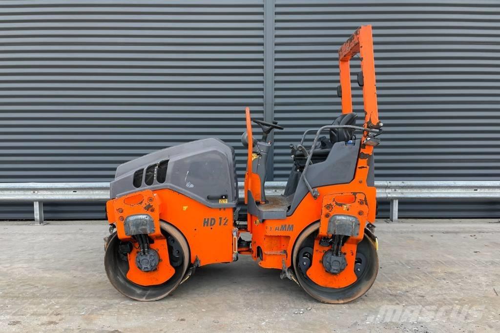 Hamm HD 12 VV Tandemové valce