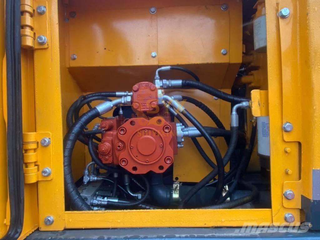 Hyundai 150W -9 Kolesové rýpadlá