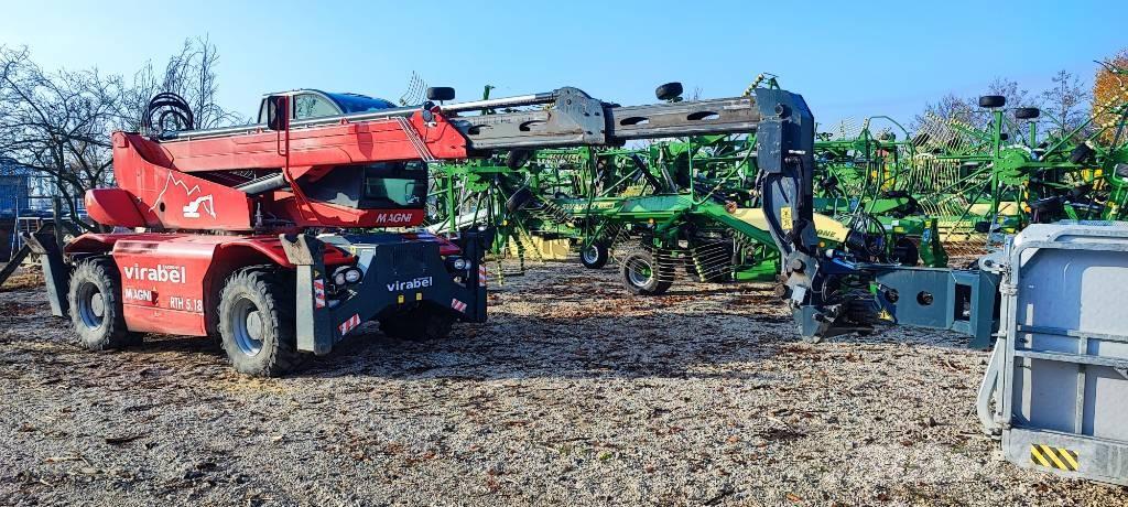 Magni RTH 5.18 Teleskopické manipulátory