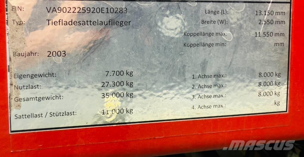 Empl Empl Podvalníkové návesy