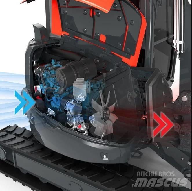 Eurocomach 55TR Mini rýpadlá < 7t