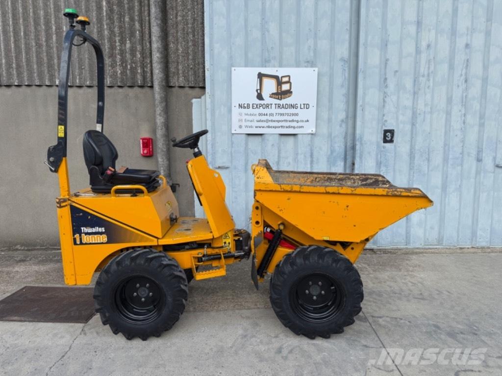 Thwaites 1 ton Stavebné sklápače