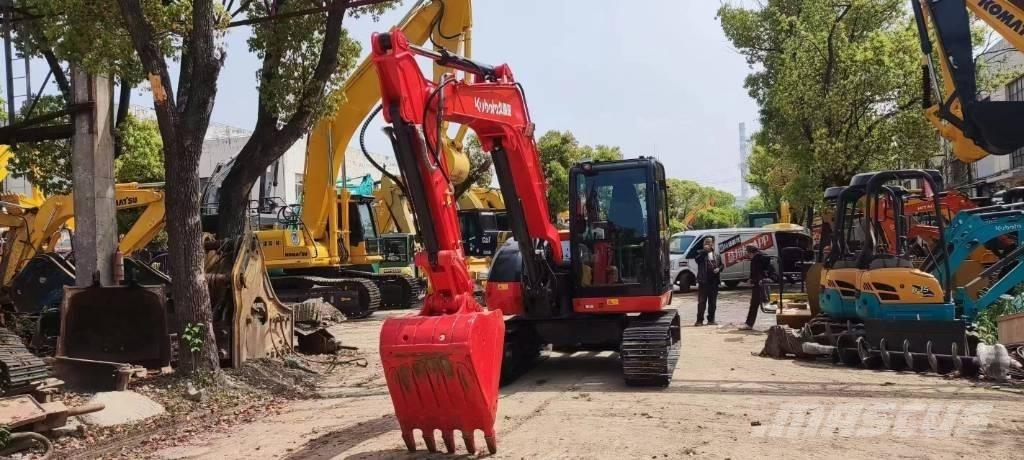 Kubota KX 183 Midi rýpadlá 7 t - 12 t