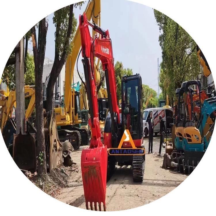 Kubota KX 183 Midi rýpadlá 7 t - 12 t