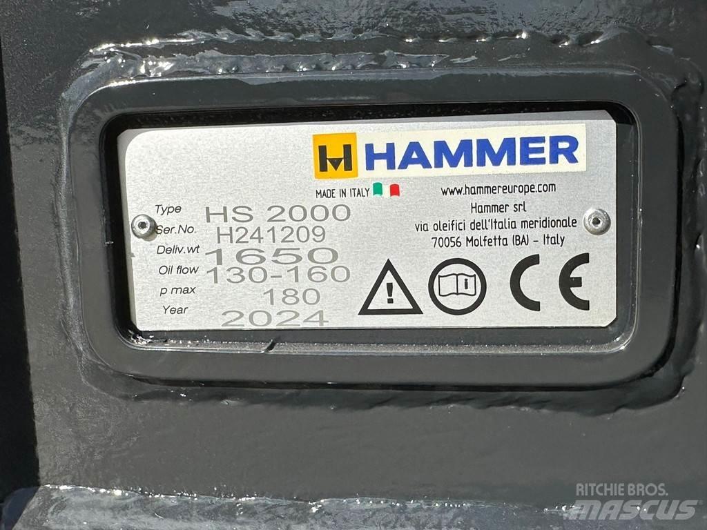 Hammer HS2000 Búracie kladivá / Zbíjačky