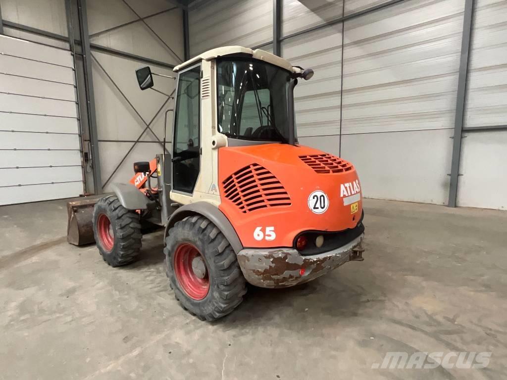 Atlas 65 Kolesové nakladače